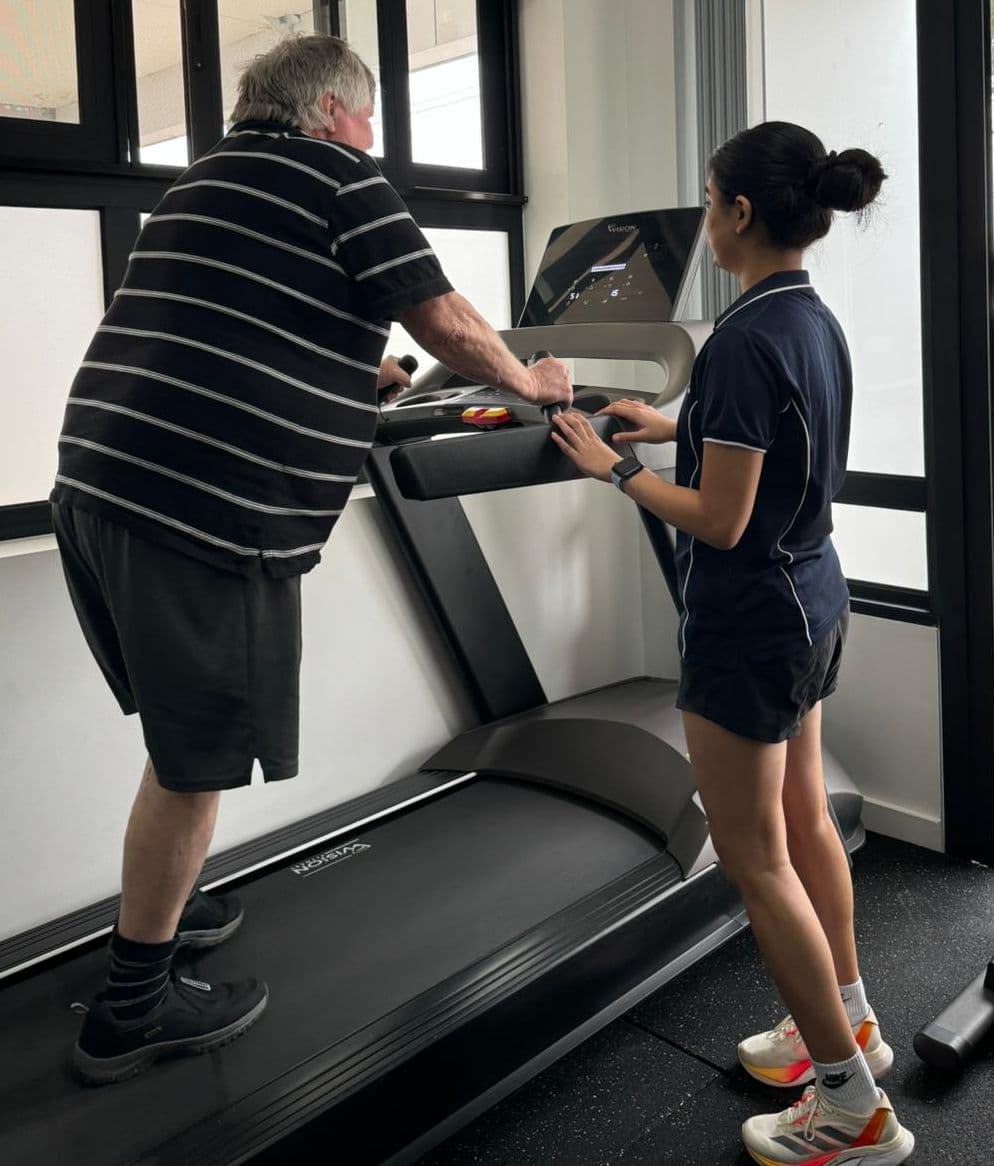 Cardiac rehabilitation exercise